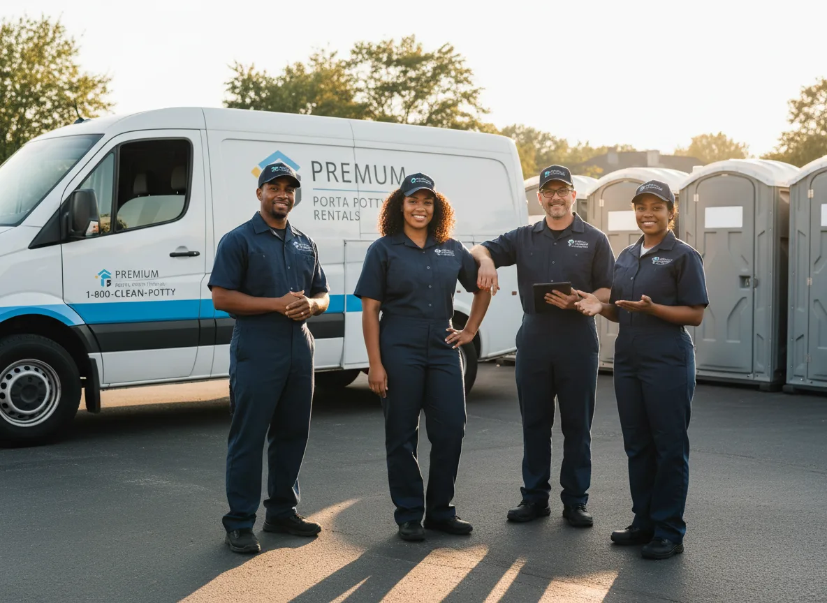 VIP Portable Toilets company in Fulton, MI